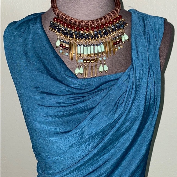 Dresses | Blue Nile Form Hugging | Poshmark